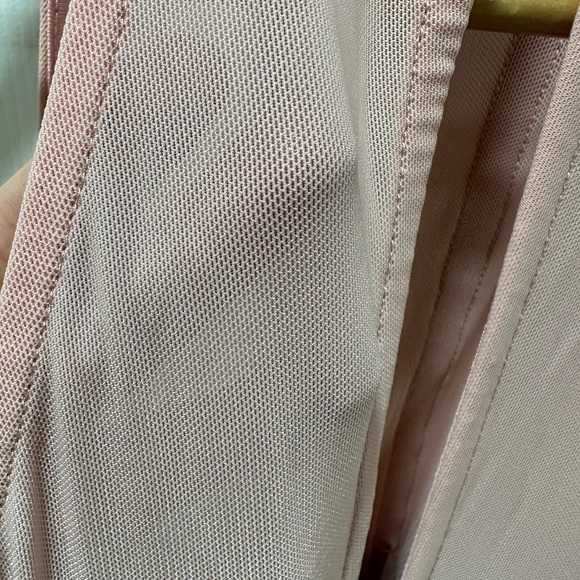 Pink salmon Midi dress - Picture 4 of 13